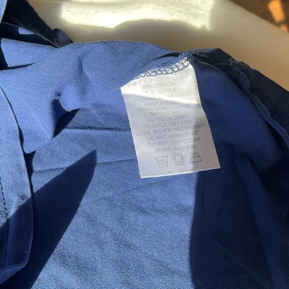 DoYouEven Women Short Sleeve T-shirt size L, Blue,International All Day Everyday - Picture 7 of 8